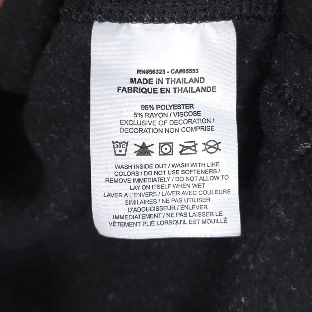 NIKE Women's‎ Sweatshirt SMALL Pullover Hoodie Soft Knit Cowl Neck CU8778-010 - Picture 11 of 11